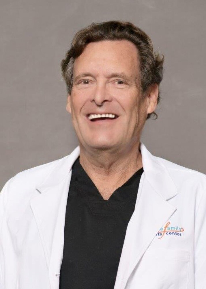 Jay Haskett's headshot for whole family health center